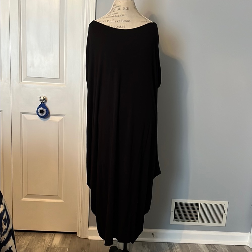 SHEIN Cocoon Black Women's Dress